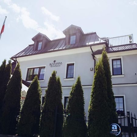 Pensjonat Rozanna Wawolnica Eksteriør bilde